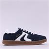Tommy Bowe Burwett Retro Laced Trainer - Navy White